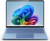 Microsoft Surface Copilot+ PC 7th Edition Laptop, 13.8" HDR Touchscreen Display, Qualcomm Snapdragon X Elite Processor, 16GB RAM, 512GB SSD, Qualcomm Adreno Graphics, English Keyboard, Windows 11, Sapphire